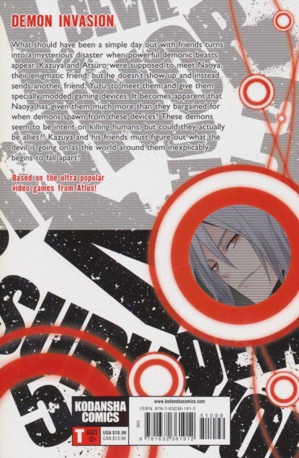 DEVIL SURVIVOR VOL 01 TP [9781632361912]