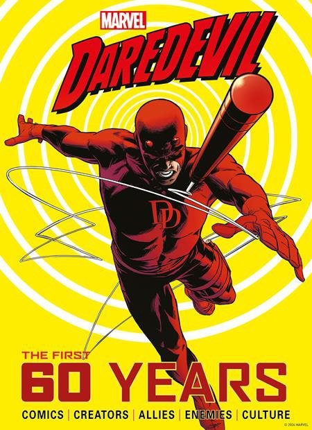 MARVELS DAREDEVIL THE FIRST 60 YEARS HC [9781787744042]