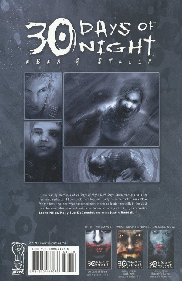 30 DAYS OF NIGHT VOL 07 EBEN AND STELLA TP [9781600101076]