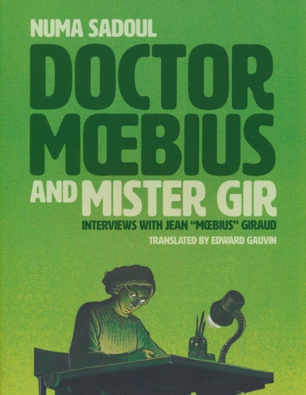 DOCTOR MOEBIUS AND MISTER GIR TP [9781506713434] **promocja STOCK SALE**