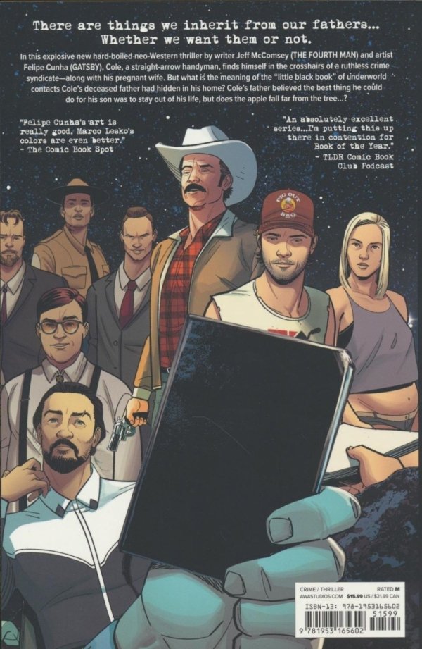 LITTLE BLACK BOOK VOL 01 TP [9781953165602]