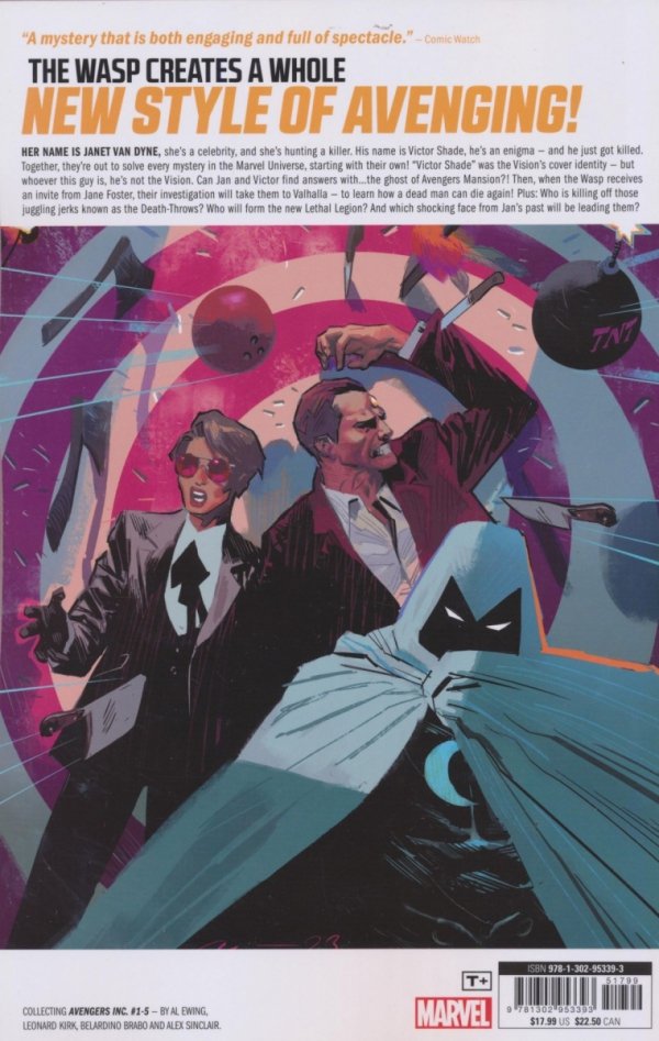AVENGERS INC ACTION MYSTERY ADVENTURE TP [9781302953393]