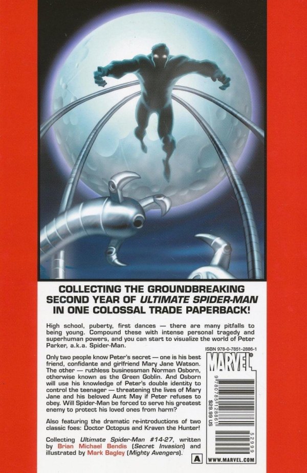 ULTIMATE SPIDER-MAN ULTIMATE COLLECTION VOL 02 TP [9780785128861]