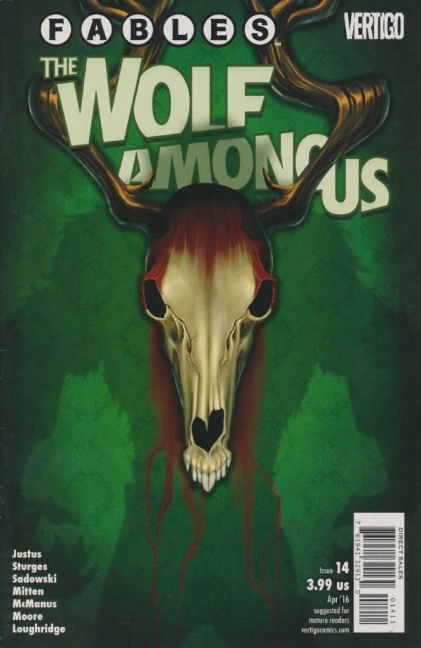FABLES THE WOLF AMONG US #14 CVR A [76194132913001411]