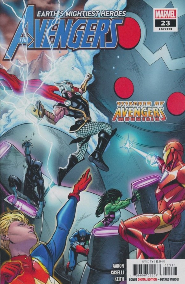 AVENGERS [08857] #023 CVR A [75960608857702311]