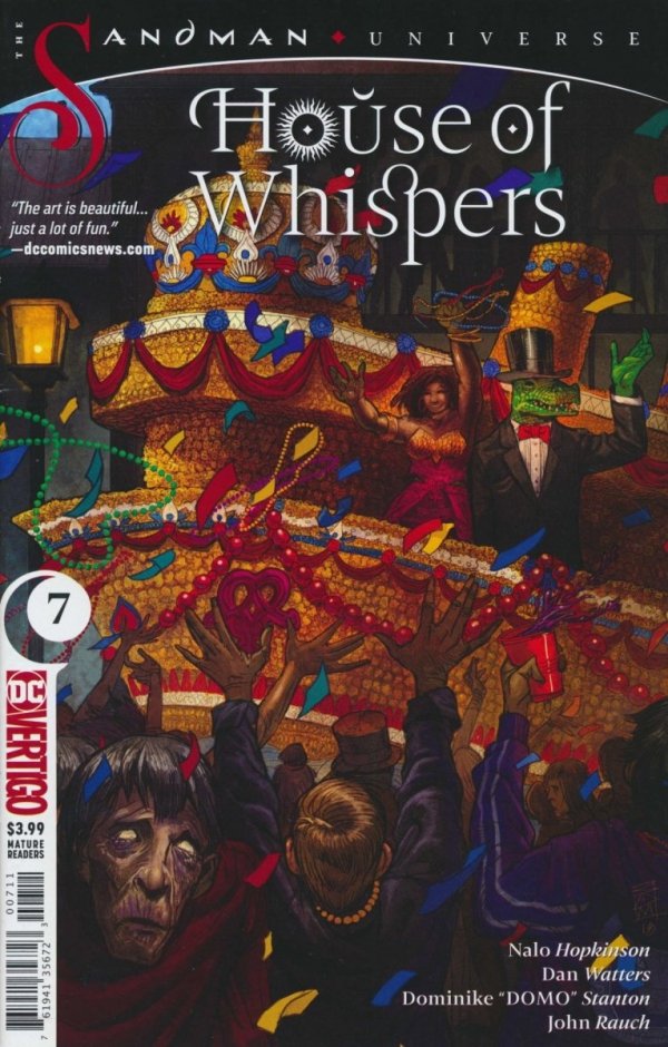 HOUSE OF WHISPERS #07 CVR A [76194135672300711] **promocja ZESZYTY**