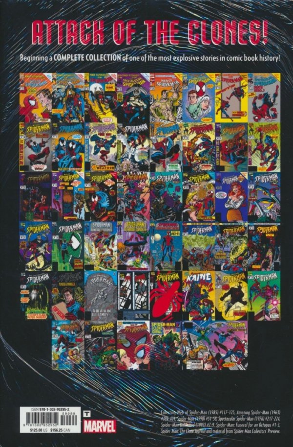 SPIDER-MAN CLONE SAGA OMNIBUS VOL 01 HC [STANDARD] [9781302952952] **promocja STOCK SALE**