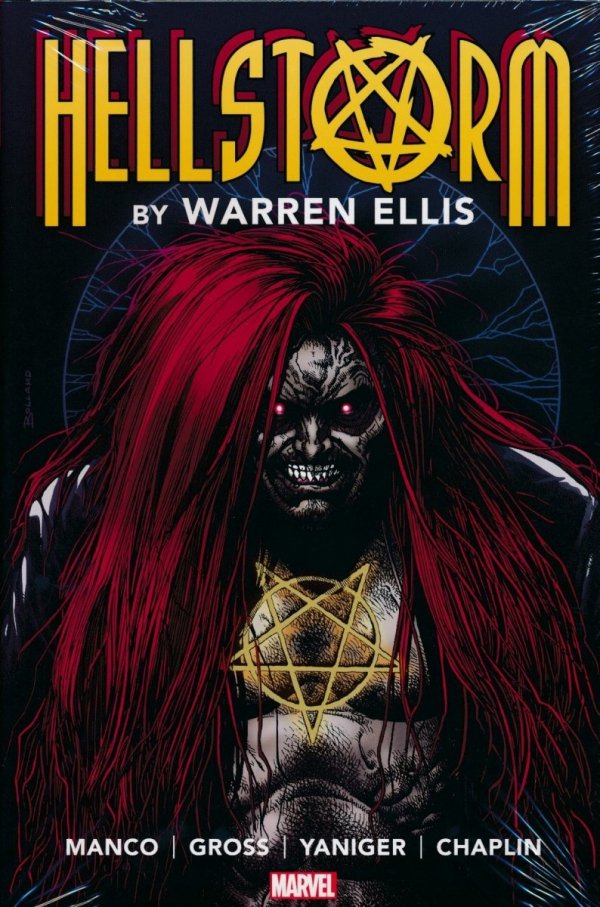 HELLSTORM BY WARREN ELLIS OMNIBUS HC [STANDARD] [9781302913243] **promocja TOMY**