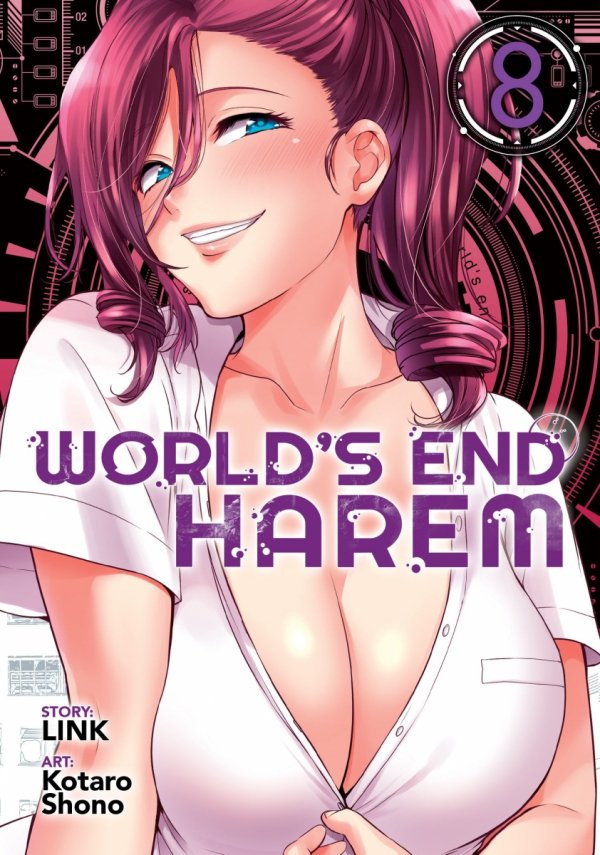 WORLDS END HAREM VOL 08 TP [9781947804555]