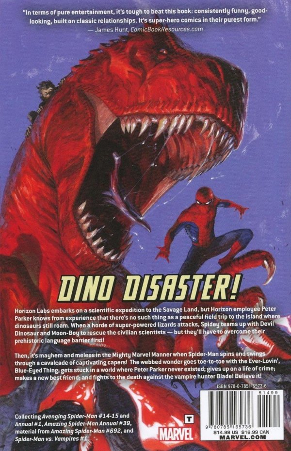 AVENGING SPIDER-MAN THREATS AND MENACES TP [9780785165736] **promocja TOMY**