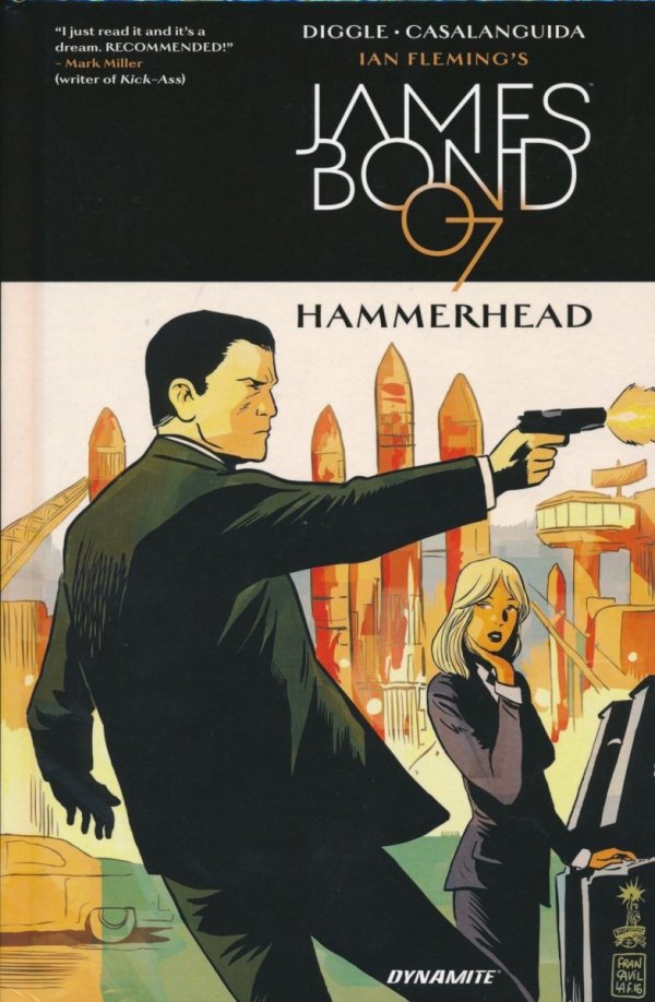 JAMES BOND IN HAMMERHEAD HC [9781524103224] **promocja TOMY**