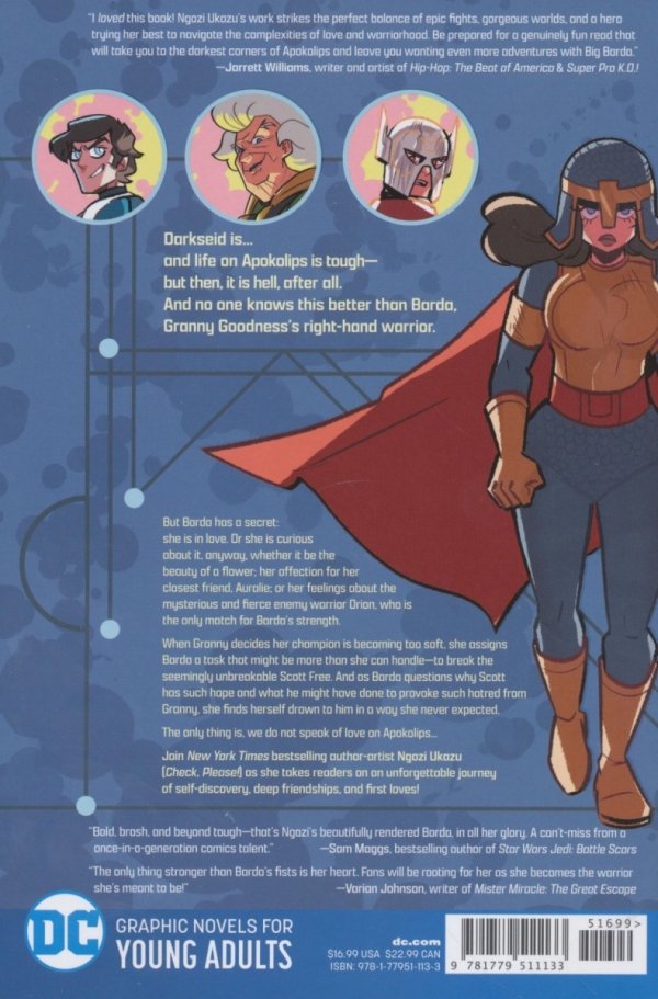 BARDA TP [9781779511133]