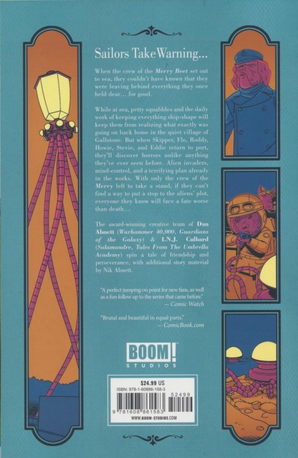 WILDS END VOL 04 BEYOND THE SEA TP [9781608861583]