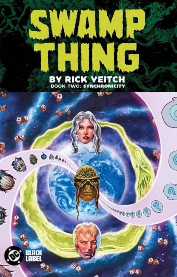 SWAMP THING BY RICK VEITCH VOL 02 SYNCHRONICITY TP [9781799502999]