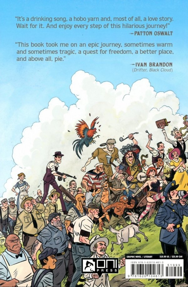 LONG ROAD TO LIQUOR CITY TP [9781620104613]