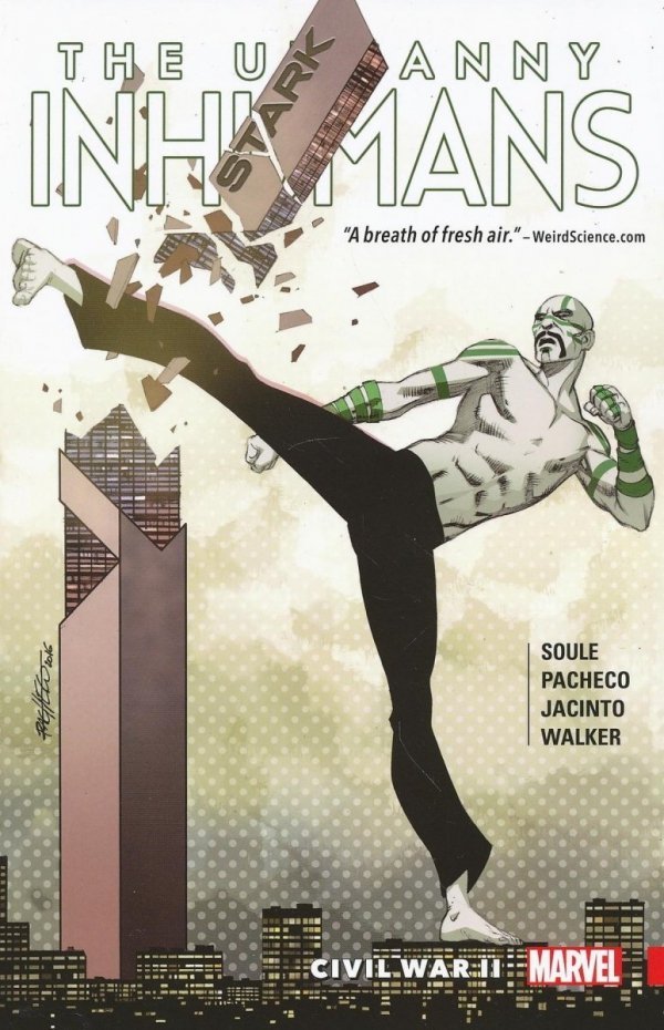 UNCANNY INHUMANS VOL 03 CIVIL WAR II TP [9780785199915]