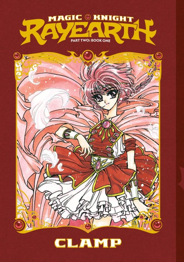 MAGIC KNIGHT RAYEARTH PART 2 VOL 01 TP [9798888772973]