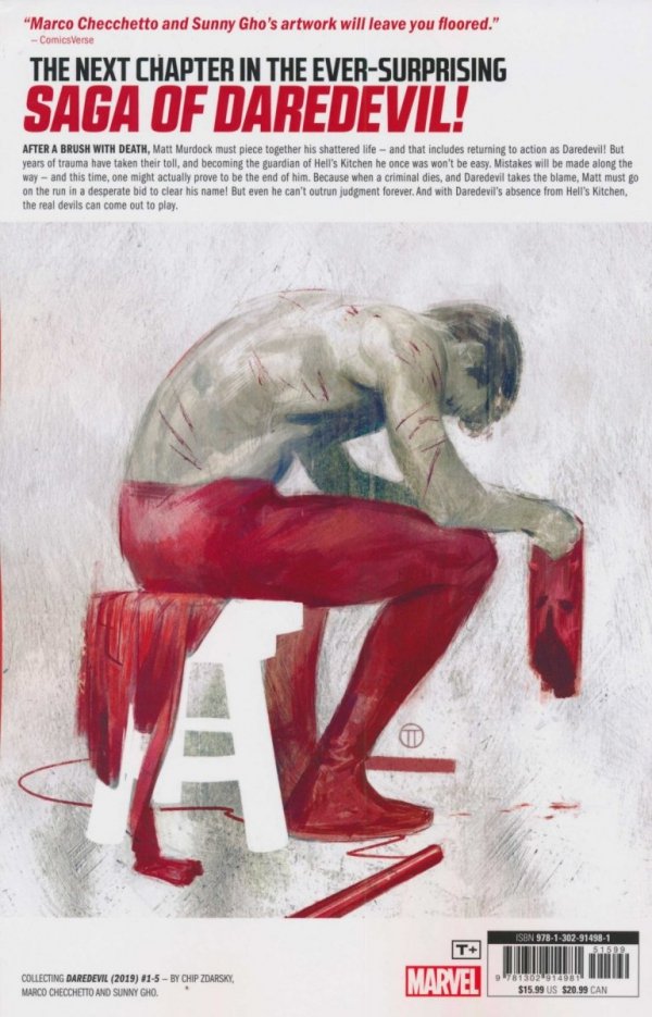 DAREDEVIL VOL 01 KNOW FEAR TP [9781302914981]