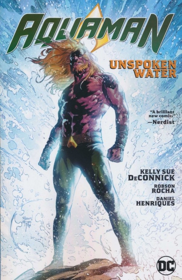 AQUAMAN VOL 01 UNSPOKEN WATER TP [9781779501431]
