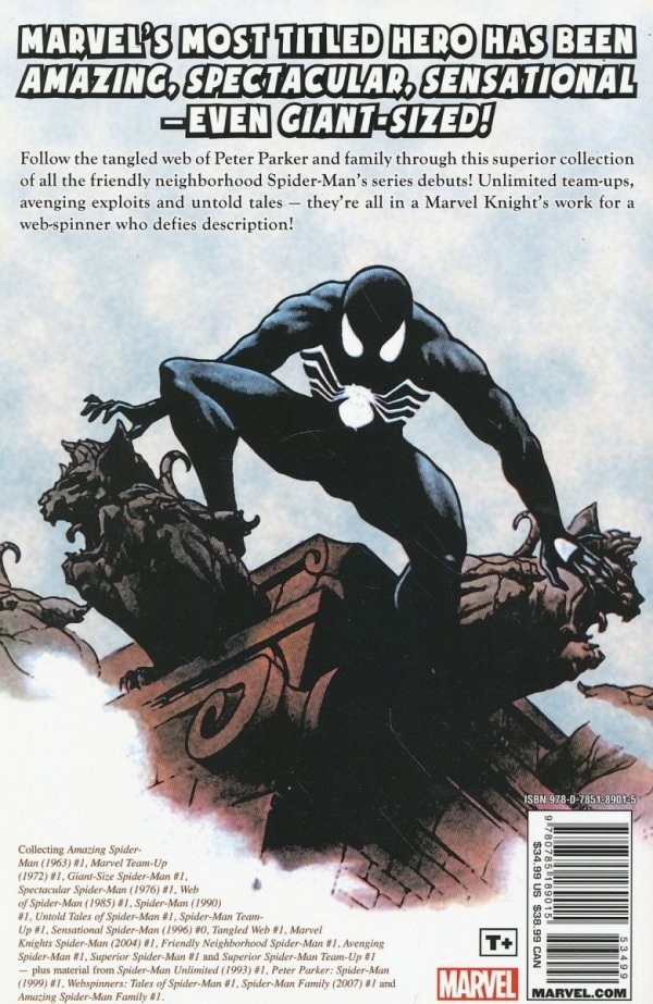 SPIDER-MAN FIRSTS TP [9780785189015]