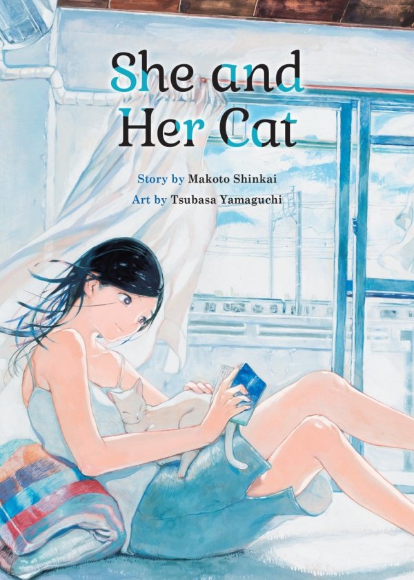 SHE AND HER CAT TP [9781945054402]
