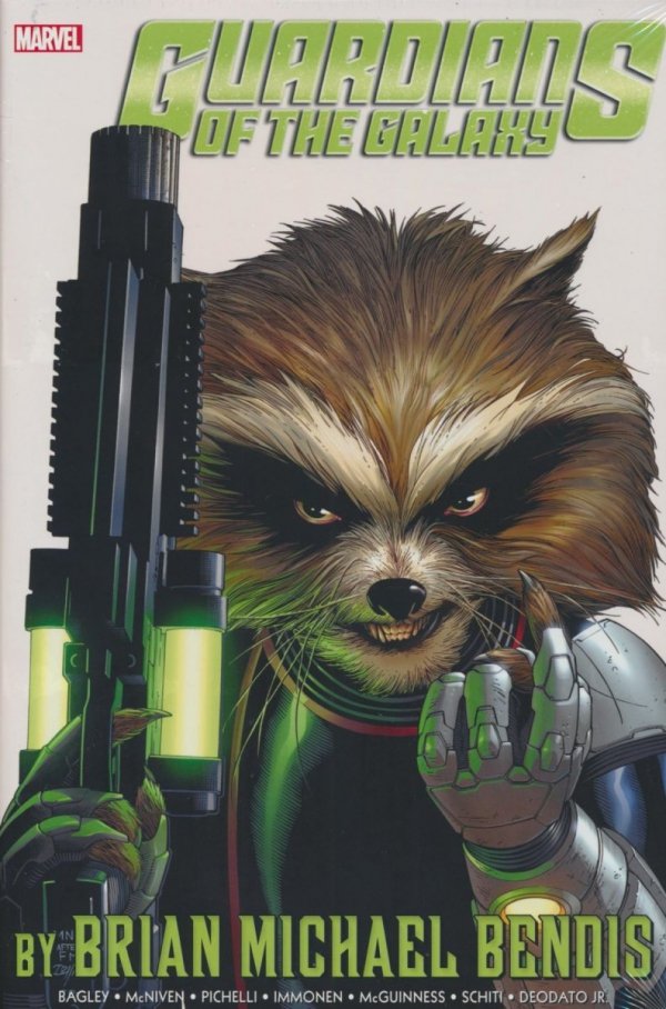GUARDIANS OF THE GALAXY BY BRIAN MICHAEL BENDIS OMNIBUS HC [VARIANT] [9781302949761] **promocja TOMY**