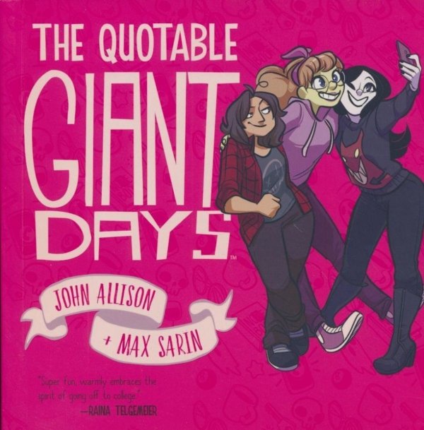 QUOTABLE GIANT DAYS TP [9781684155699]