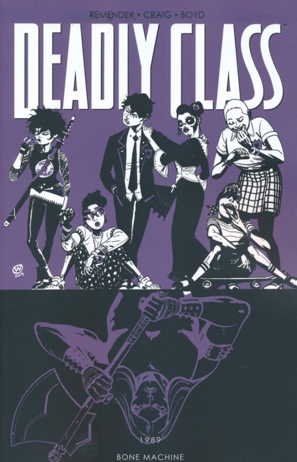 DEADLY CLASS VOL 09 TP [9781534315686]