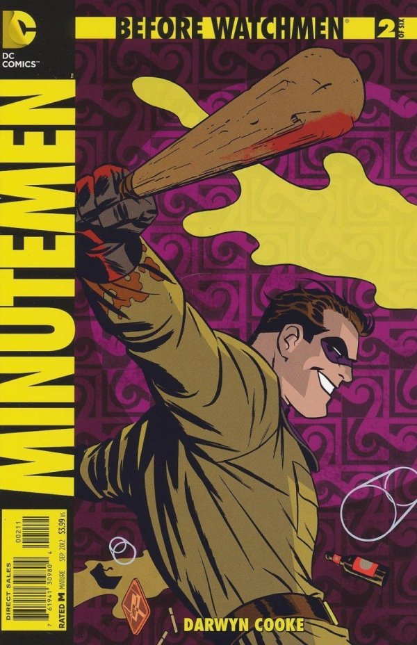 BEFORE WATCHMEN MINUTEMEN #02 CVR A [76194130980400211]