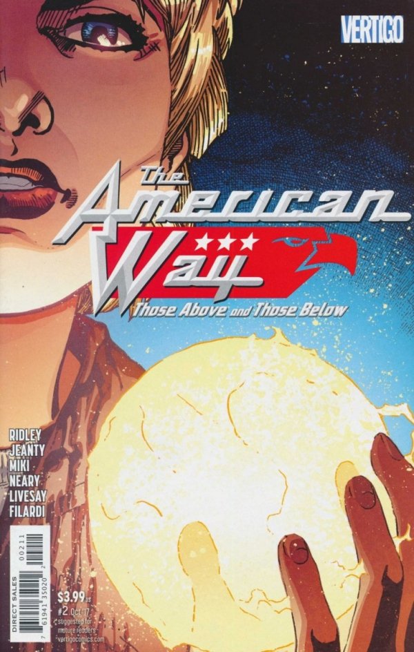 AMERICAN WAY THOSE ABOVE AND THOSE BELOW #02 CVR A [76194135020200211] **promocja ZESZYTY**
