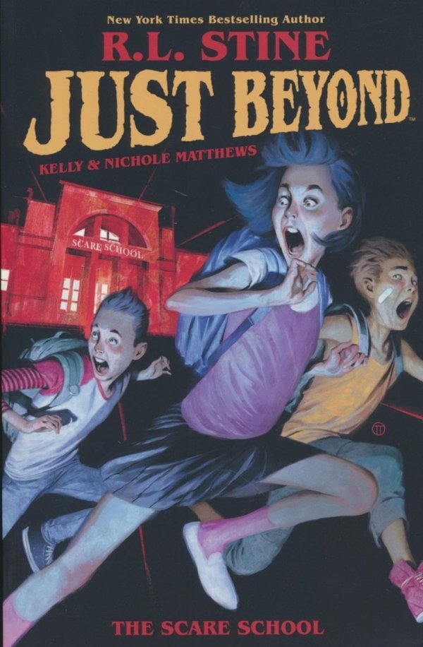 JUST BEYOND SCARE SCHOOL TP [9781684154166]