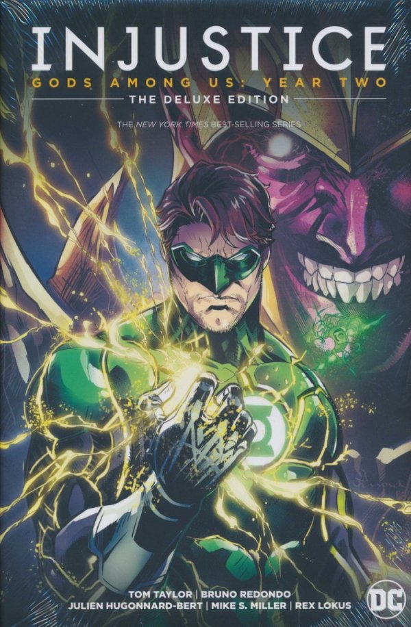 INJUSTICE GODS AMONG US YEAR 2 THE DELUXE EDITION HC [9781401294106] **promocja TOMY**