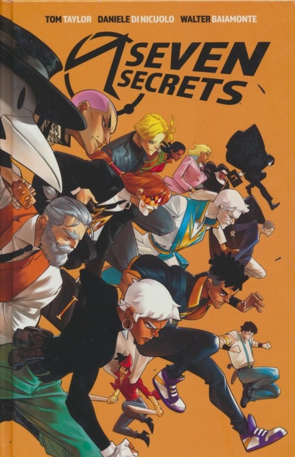 SEVEN SECRETS DELUXE EDITION HC [9798892155793]