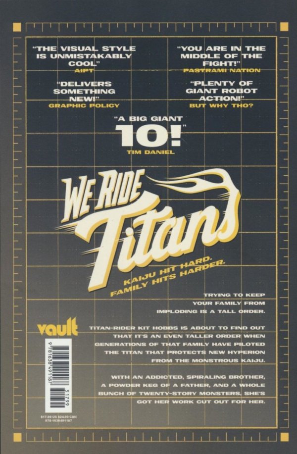 WE RIDE TITANS VOL 01 TP [9781638491187]