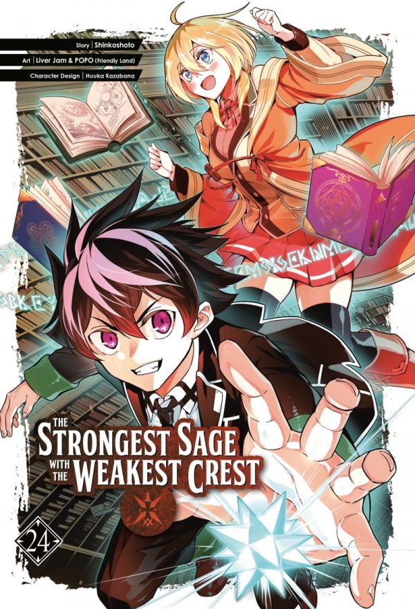 STRONGEST SAGE WITH THE WEAKEST CREST VOL 24 TP [9781646093182]