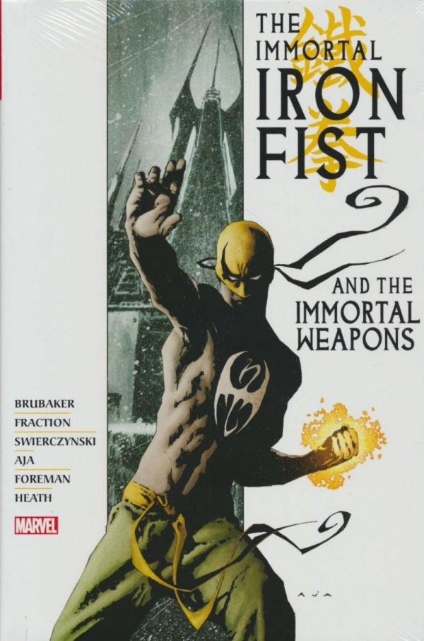 IMMORTAL IRON FIST AND THE IMMORTAL WEAPONS OMNIBUS HC [STANDARD] [9781302946371] **promocja TOMY**