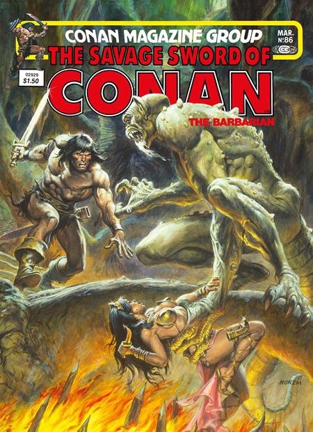 SAVAGE SWORD OF CONAN THE ORIGINAL COMICS OMNIBUS VOL 06 HC [STANDARD] [9781787745117]