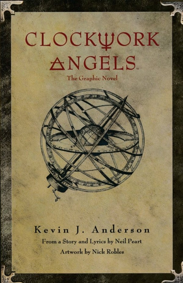 CLOCKWORK ANGELS TP [9781608863686]