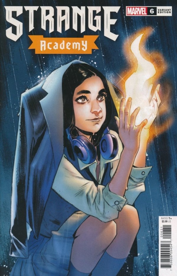STRANGE ACADEMY #06 CVR C [75960609454700631] **promocja ZESZYTY**