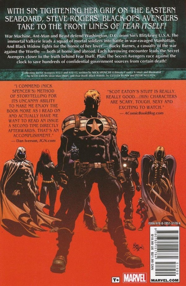 FEAR ITSELF SECRET AVENGERS TP [9780785151784] **promocja TOMY**
