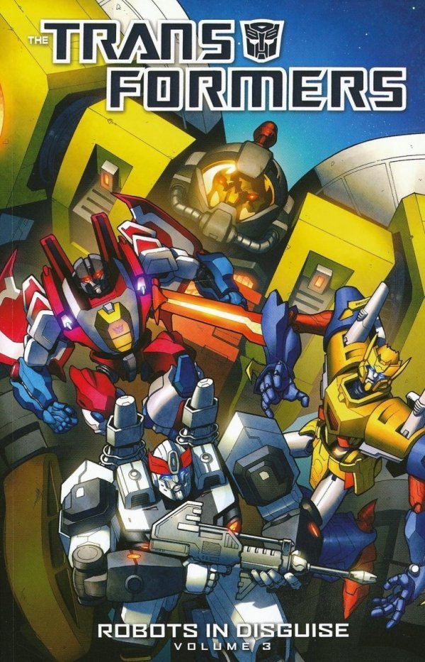 TRANSFORMERS ROBOTS IN DISGUISE VOL 03 TP [9781613776261] **promocja TOMY**