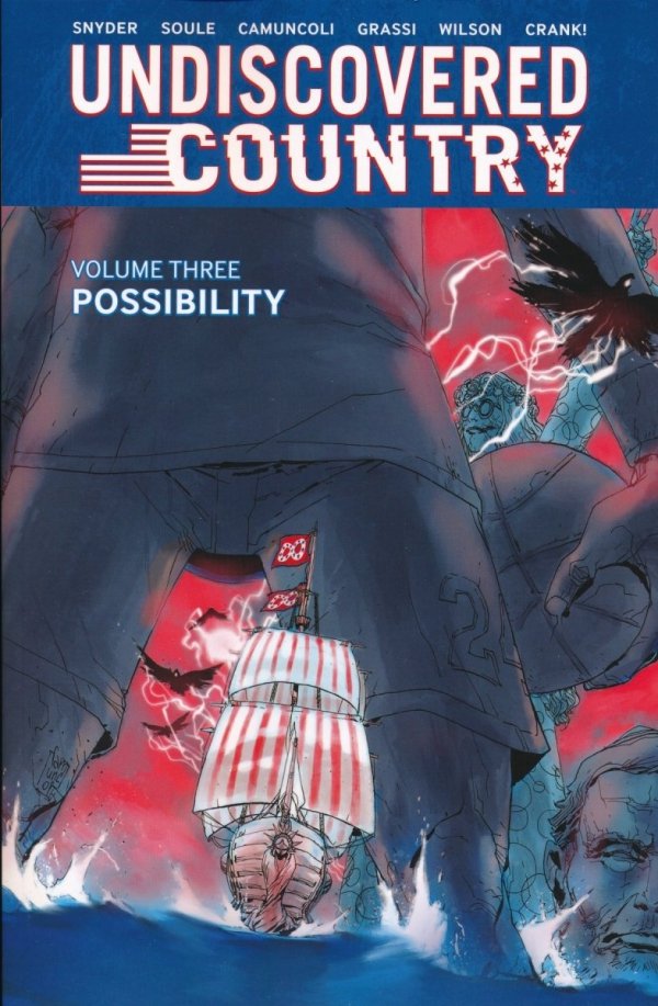 UNDISCOVERED COUNTRY VOL 03 TP [9781534319295]