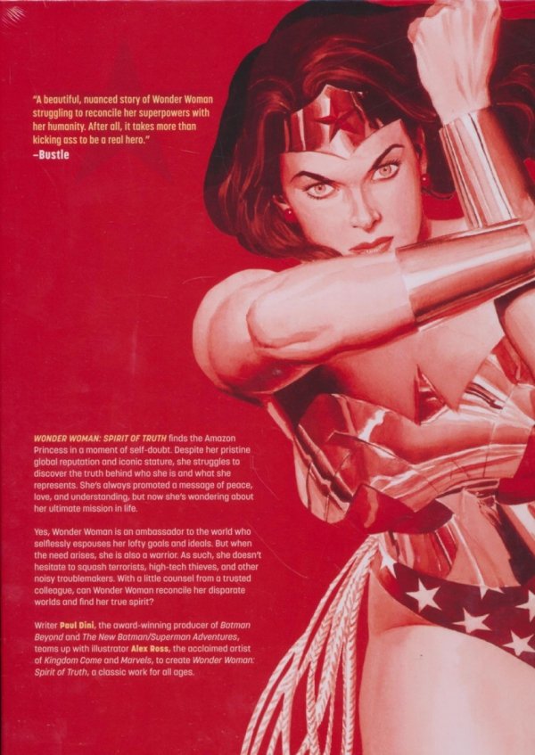WONDER WOMAN SPIRIT OF TRUTH HC [9781799507680]