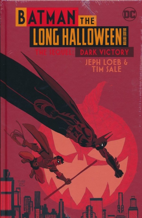 BATMAN THE LONG HALLOWEEN THE SEQUEL DARK VICTORY DELUXE EDITION HC [9781779514837]