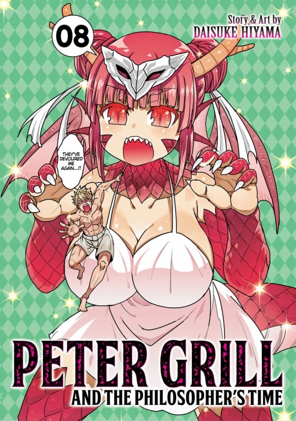PETER GRILL AND THE PHILOSOPHERS TIME VOL 08 TP [9781638583745]