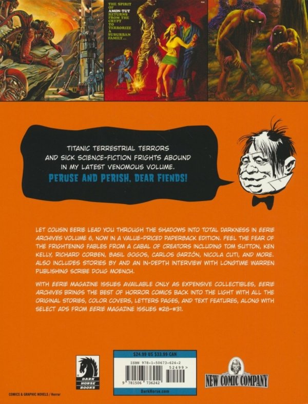 EERIE ARCHIVES VOL 06 TP [9781506736242]