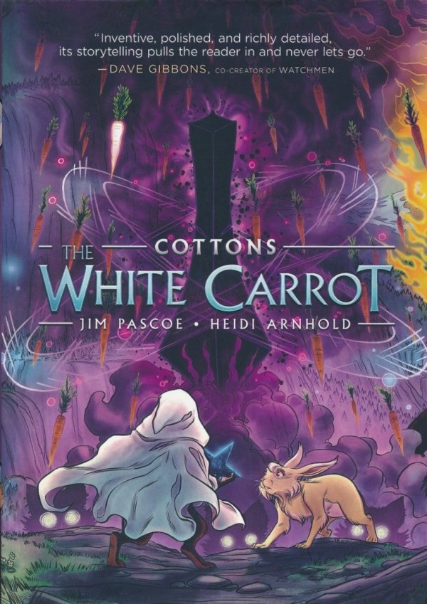 COTTONS VOL 02 THE WHITE CARROT HC [9781626720619] **promocja TOMY**