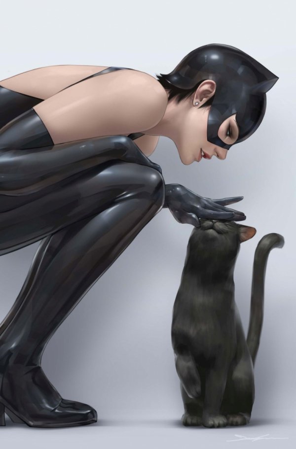 CATWOMAN #89 CVR C JEEHYUNG LEE CARD STOCK VAR [76194135682208931]