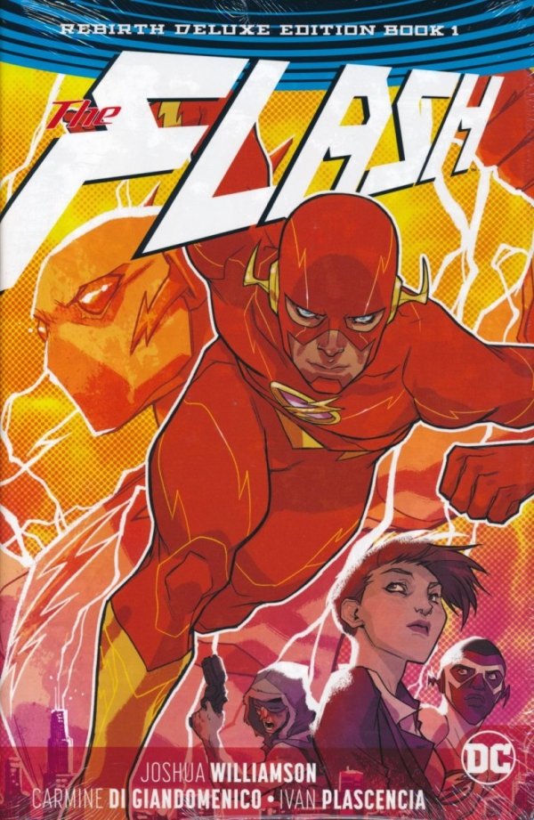 FLASH REBIRTH DELUXE EDITION VOL 01 HC [9781401271589]