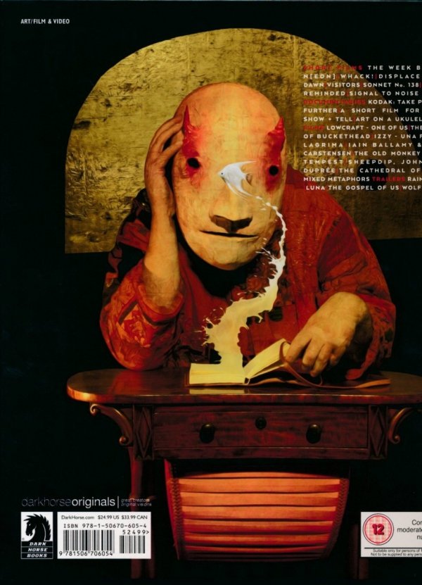 DAVE MCKEAN SHORT FILMS HC [9781506706054]